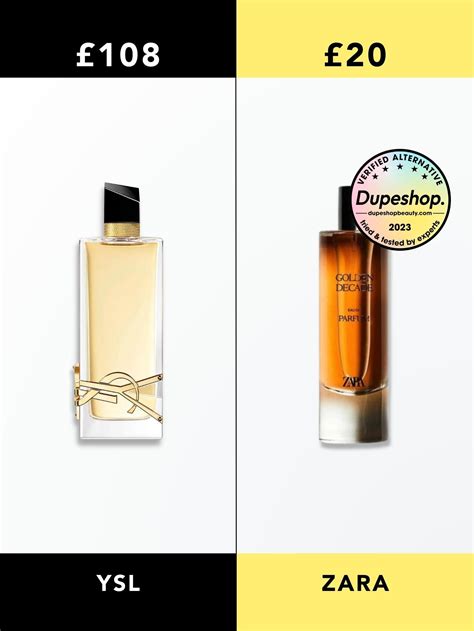 libre perfume dupe|libre dupe zara.